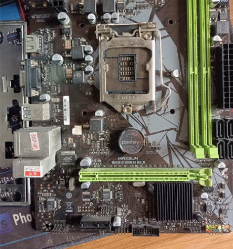 铭瑄h310主板 功能全部正常，无任何暗病...