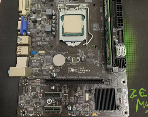 拆机七彩虹 CF-P8-MX主板 也就是H...
