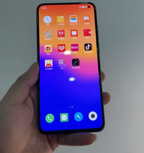 魅族17 内存8+256G 中框正常磨损9...