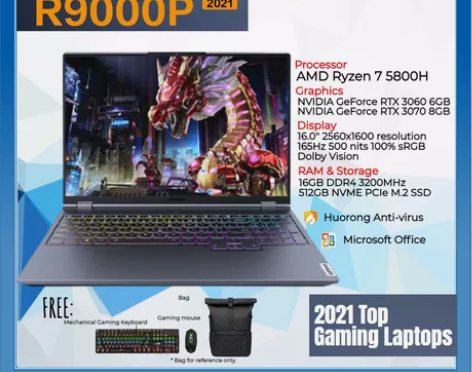 联想2021拯救者RTX3060笔记本电脑...