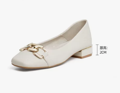 卓诗尼单鞋 36码 穿一 旗舰店购入 感兴...
