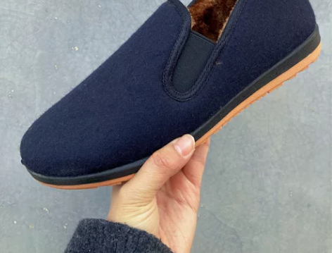 实体店清仓！老北京布鞋男棉鞋复古低帮民族风...