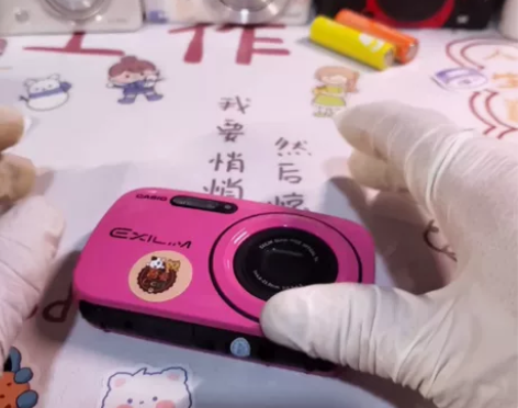 卡西欧复古数码相机，卡西欧ccd相机，卡西...