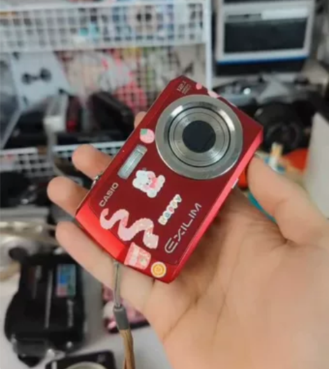 卡西欧z16 复古 胶片感 数码相机 卡片...
