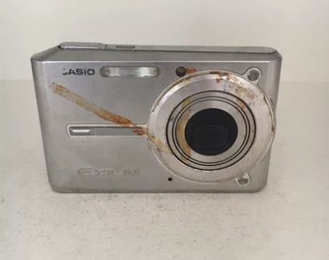 卡西欧S600 数码相机ccd 屏幕坏 外...