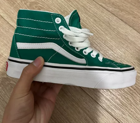 Vans Sk8-Hi Tapered绿色...