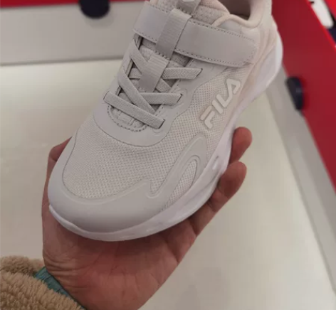 FILA斐乐童鞋2022冬季新款中大童缓震...