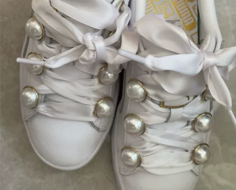 37码全新puma鞋 在线下专柜买的 有意...