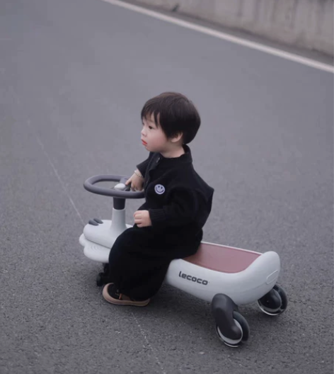 lecoco乐卡费格扭扭车儿童男女静音宝宝...