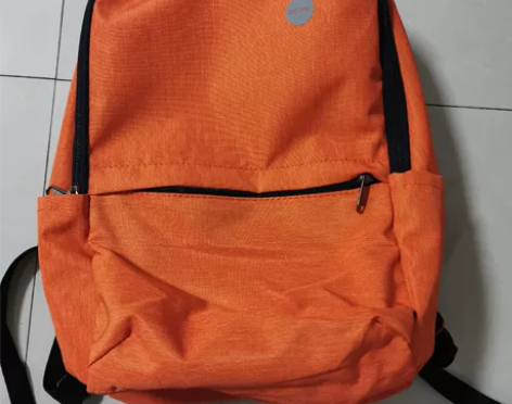 米熙mixi双肩背包男女休闲旅游轻便炫彩背...