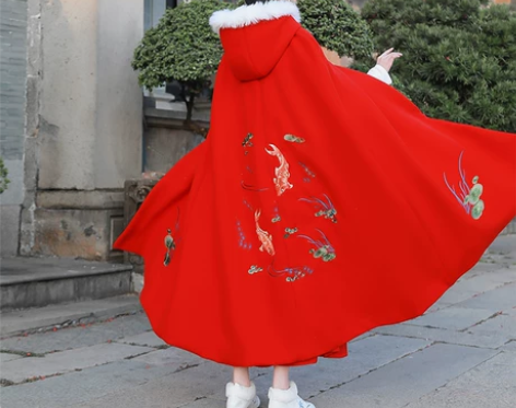 汉服女中国风仙女樱花超仙古风改良汉元素襦裙...