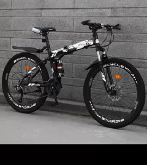 全新山地自行车转卖，本来想买给老婆上班骑的...