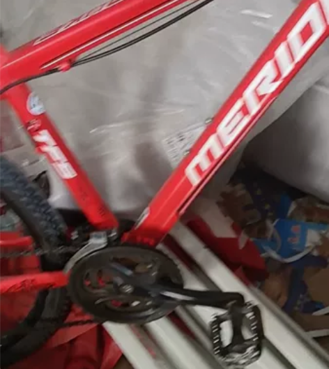 美利达公爵500山地车二手车.24速.线拉...