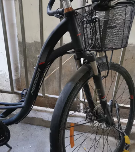 美利达拓荒者旅行自行车700小X38C大轮...