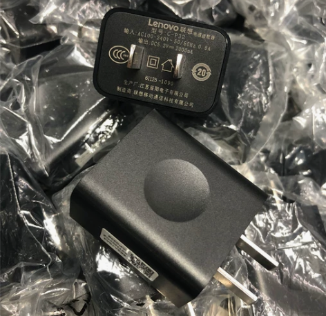 联想充电器5.2V-2A原装充电头C-P3...