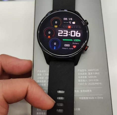 95新小米ColOr运动版手表低价格出售 ...