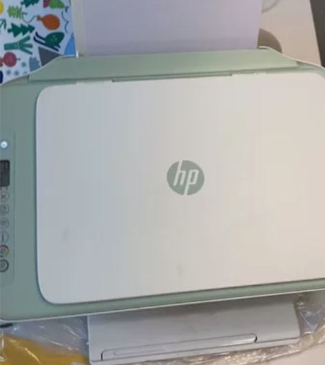 惠普2722喷墨打印机彩色家用 墨盒量详情...