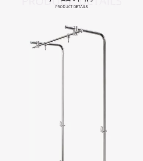 戏鱼背装灯架 有60cm  100cm 1...