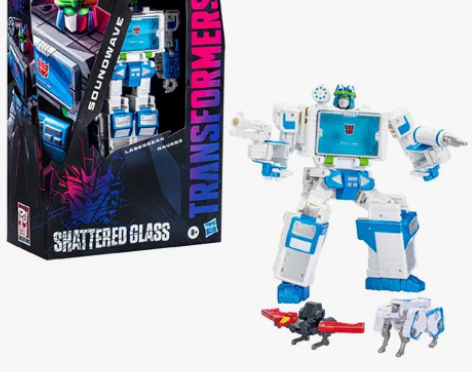 【专人专拍】变形金刚经典世代镜像声波 八角...