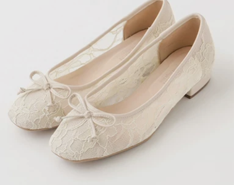 蕾丝芭蕾舞鞋 全新出 没穿过 36偏大一点