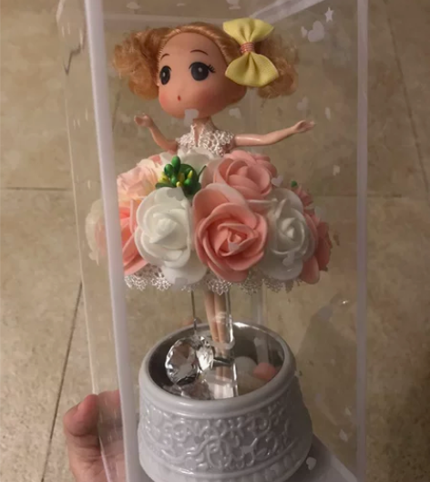 全新芭蕾舞娃娃音乐盒！ 感兴趣的话点“我想...