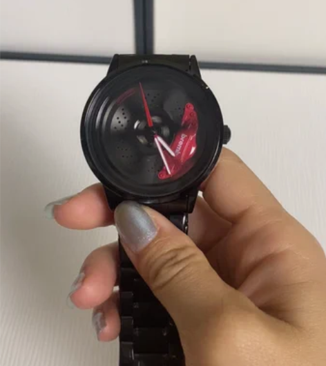 【官方正品】te37轮毂手表，可旋转，夜光...