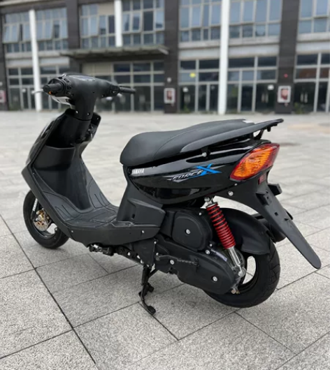 摩托车9成新雅马哈福喜100cc踏板车系列...