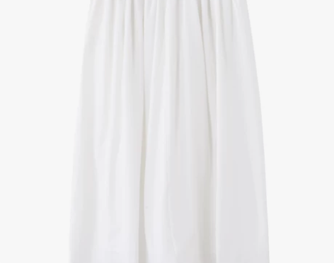 ?日系工装裙女高腰半身秋季新款中长款小个子...