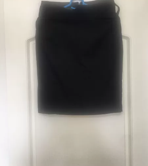 EUROMODA 半身裙女裙ol a字裙工...
