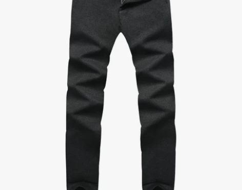 与狼共舞休闲裤男士2021秋季新款男装韩版...