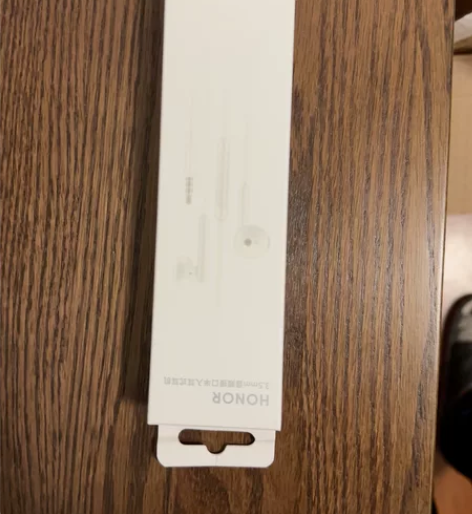 华为荣耀3.5mm音频接口半入耳式耳机 型...