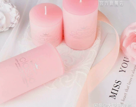 BESTIE香薰蜡烛无烟家用停电照明持久精...