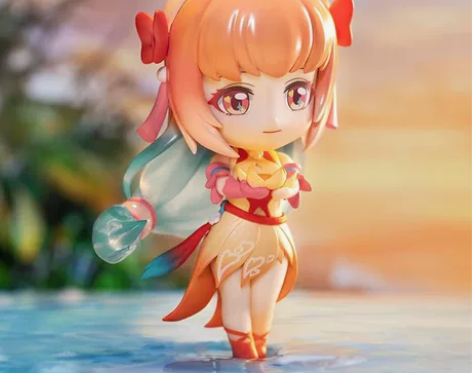 王者荣耀官方正版 五五节限定  幻纱之灵 ...