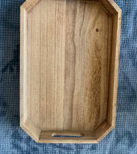 zarahome木质收纳盒。可以放钥匙什么...