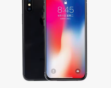 iphonex 95新 黑色国行正品 送2...