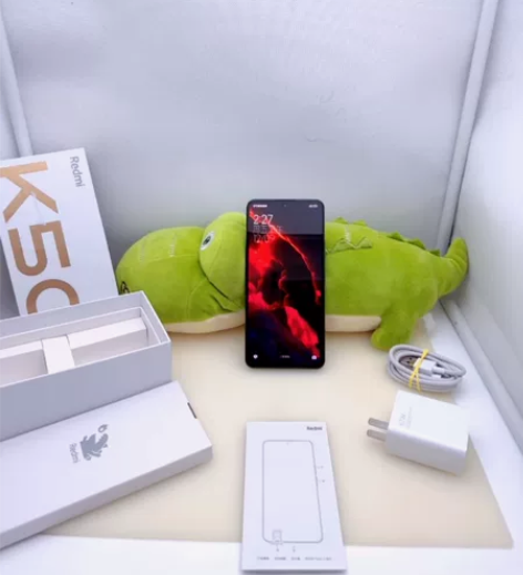 红米K50 墨羽 12+256G 整体成色...