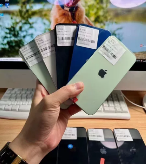苹果手机iPhone 12 128g美版,...