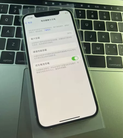 iPhone 12 128绿,国行原机成色...