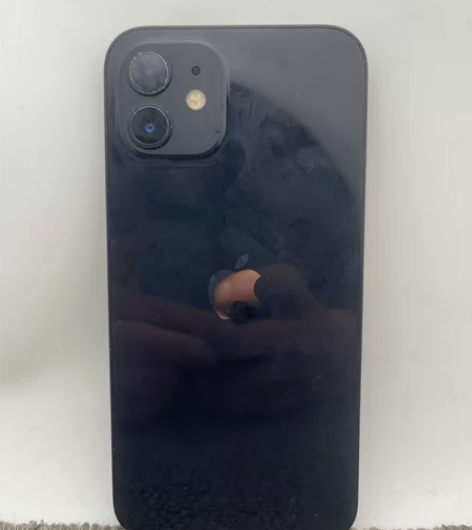 95新 苹果/iPhone 12 黑色 1...