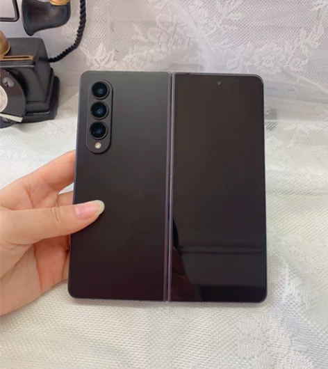 可置换！三星ZFoLd4黑色12+512G...