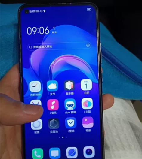 vivo z5x 6+64 换机出售，8成...