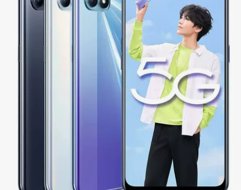 二手手机OPPO Reno4全网通双模5G...