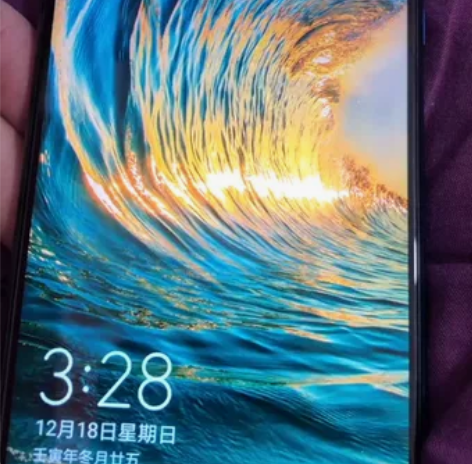家里面自用的荣耀8x，6+128g的，只换...