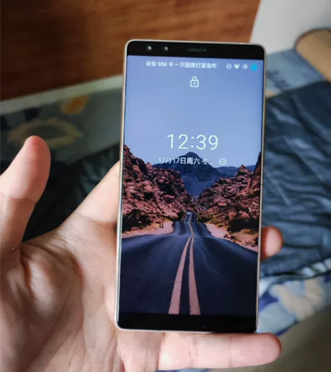 努比亚Z17S骁龙835 6+64g  刷...