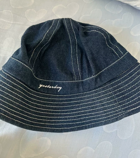 NOME 的牛仔渔夫帽 感兴趣的话点“我想...