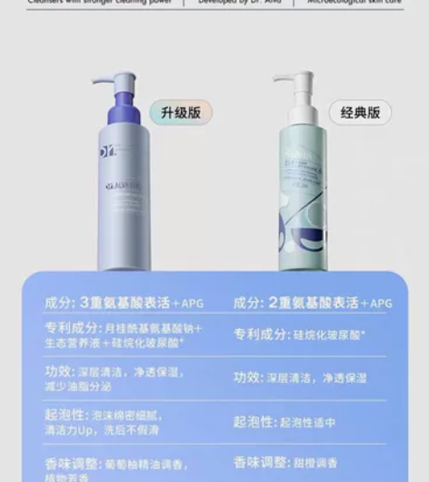 瑷尔博士洁颜蜜氨基酸洗面奶深层清洁控油洁面...