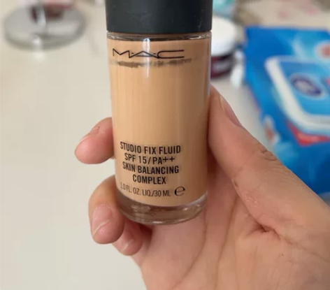 MAC 粉底 色号 N18一半以上量 朋友...