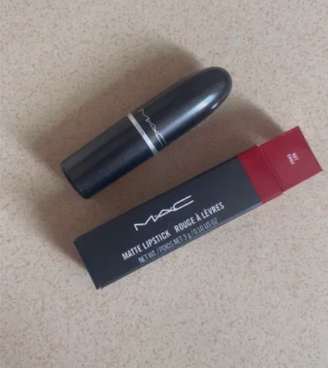 MAC魅可口红602小辣椒CHILI 全新...