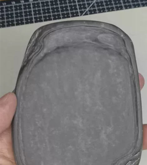 处理闲置端砚老坑，板肉不是中心肉，但下发依...