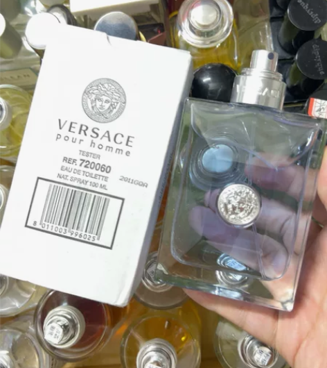 范思哲同名男士香水简装白盒无盖100ml，...